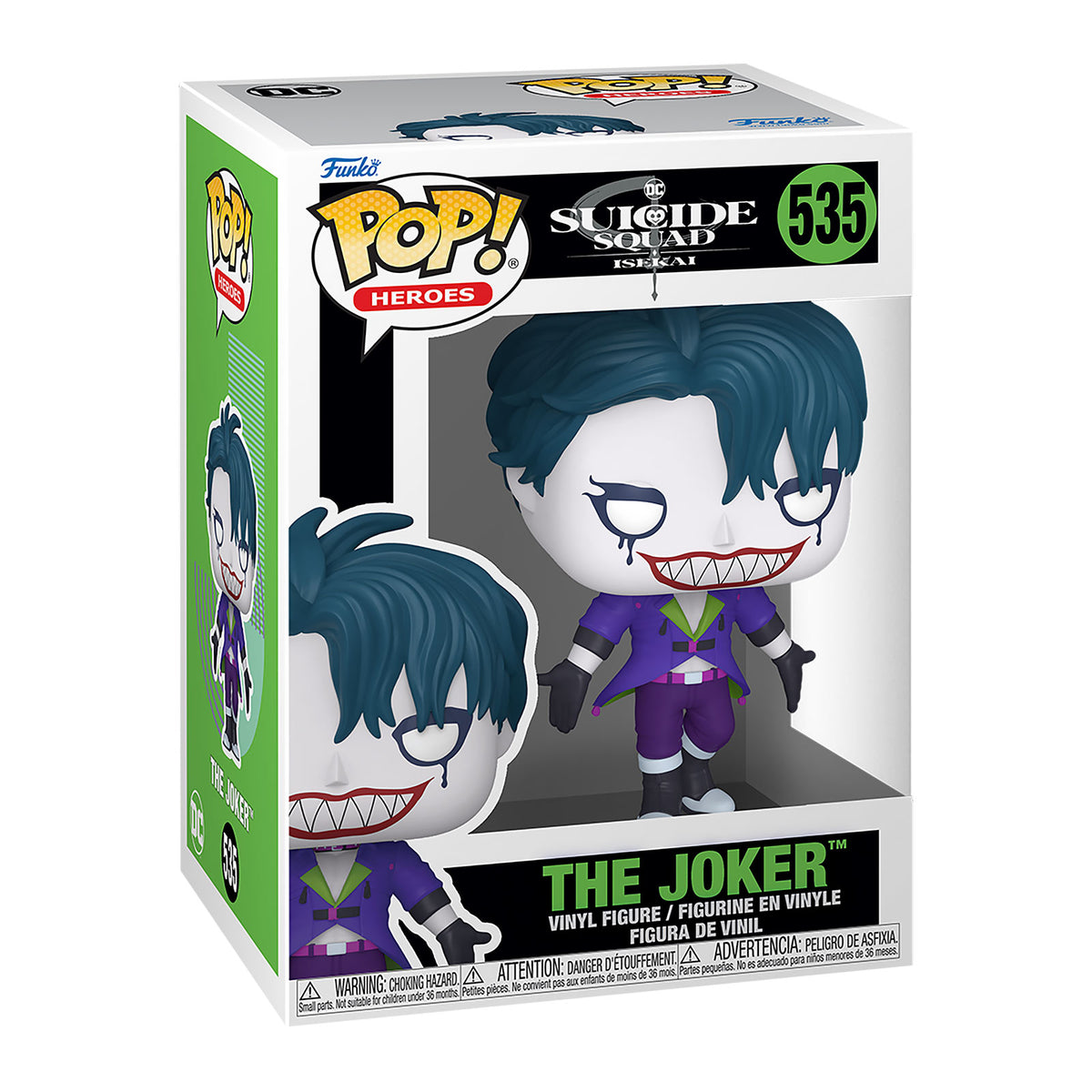 Produktbild Joker Funko Pop Figur - Suicide Squad: Isekai