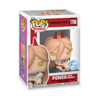 Produktbild Chainsaw Man - Power mit Meowy Funko Pop Figur
