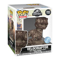 Produktbild Jurassic World - Velociraptor Fossil Super Size Funko Pop Figur
