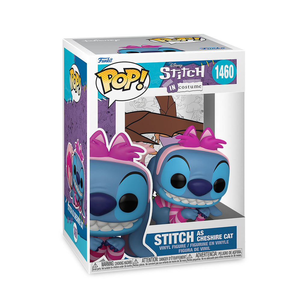 Produktbild Stitch Grinsekatze Funko Pop Figur - Lilo & Stitch
