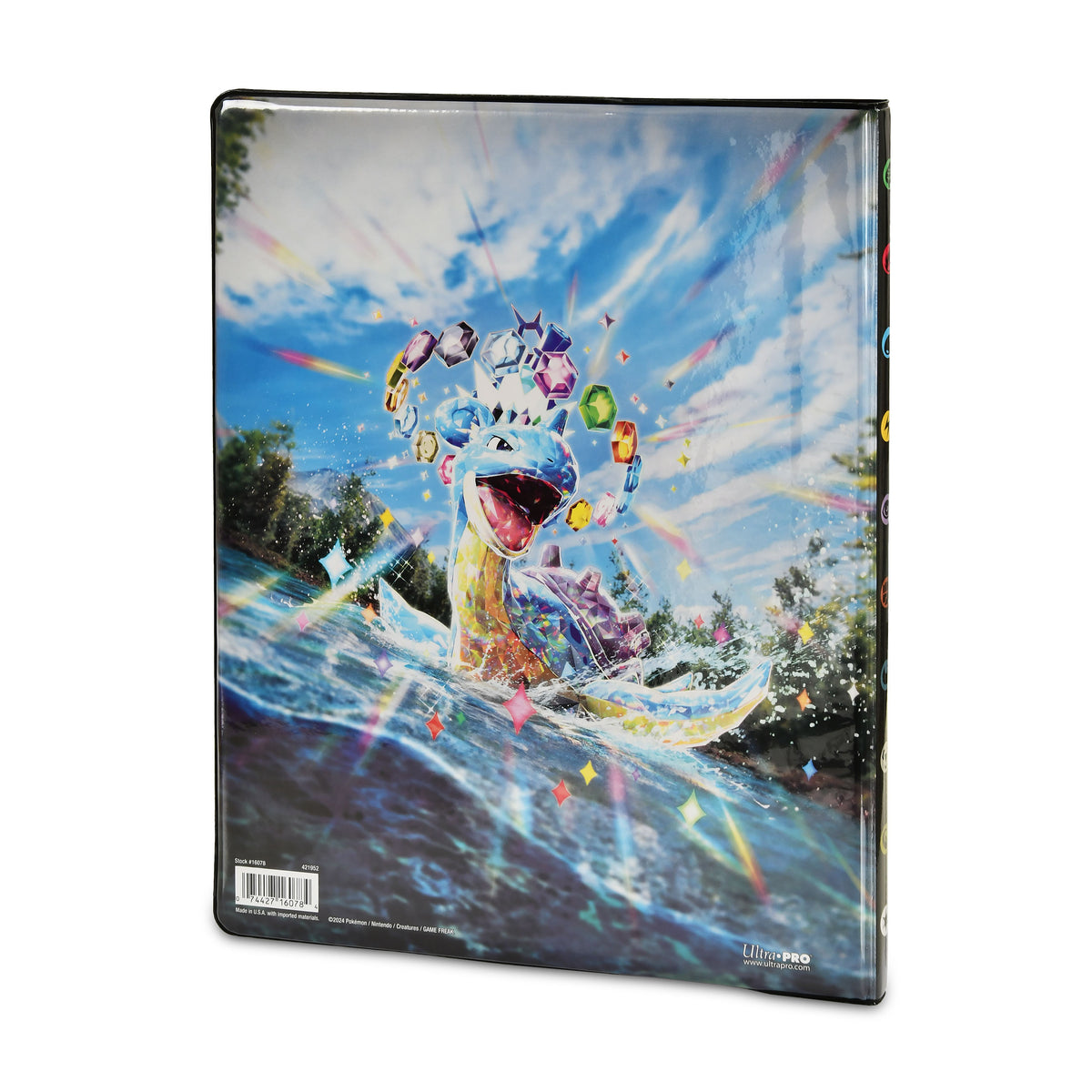 Produktbild Pokemon - Karmesin & Purpur Stellarkrone Sammelkarten Album