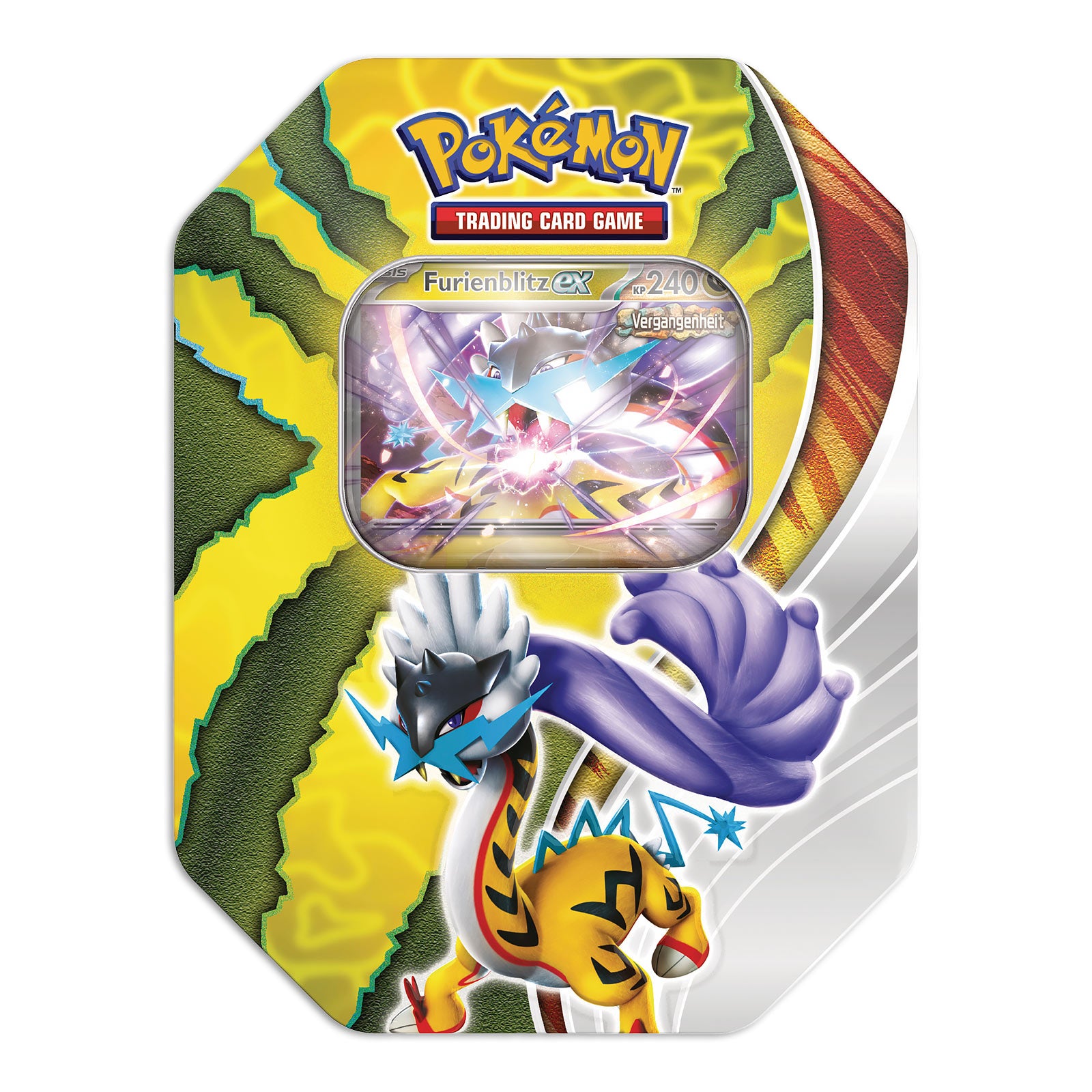 Produktbild Pokemon - Furienblitz-Ex Paradox Schicksale Sammelkarten Box