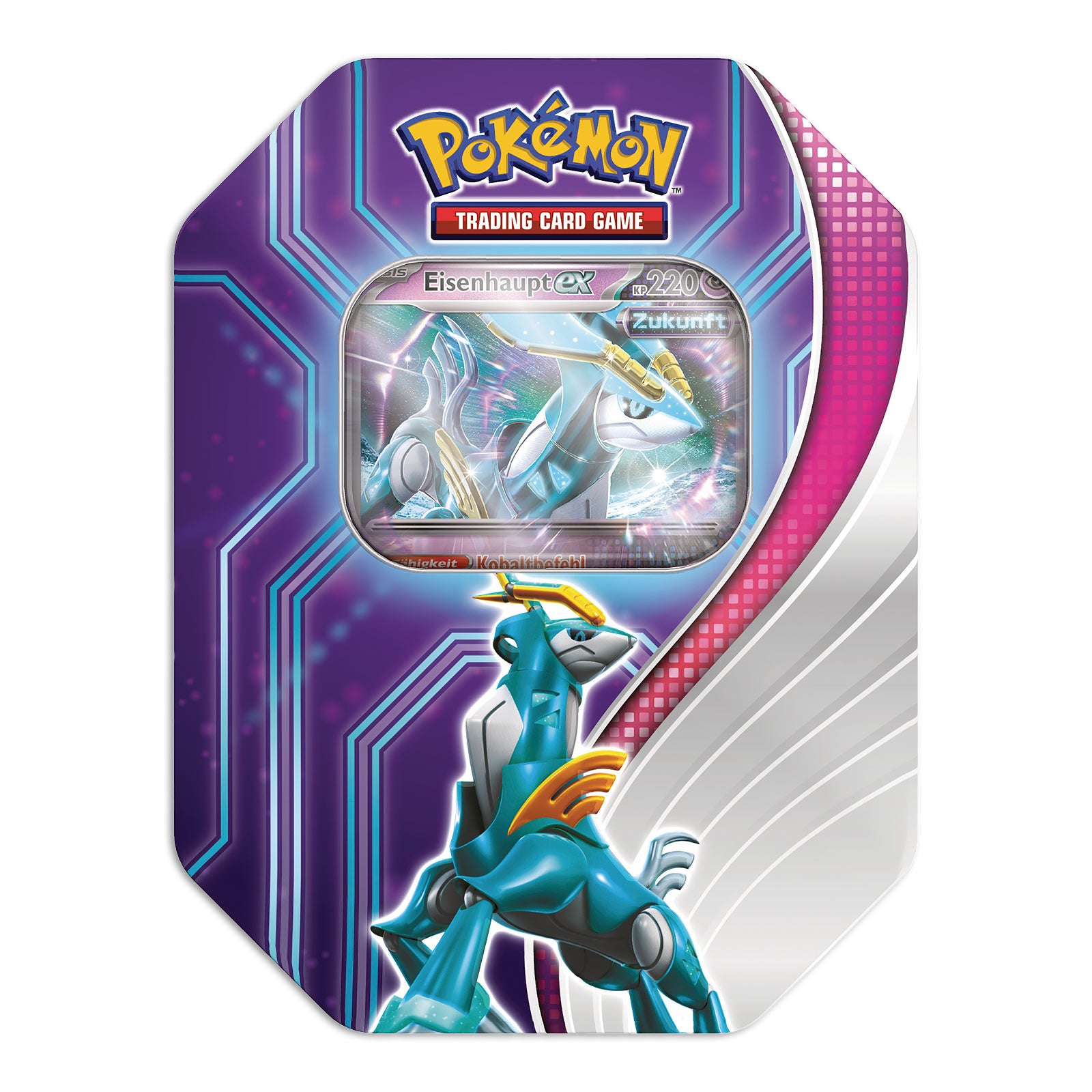 Produktbild Pokemon - Eisenhaupt-Ex Paradox Schicksale Sammelkarten Box