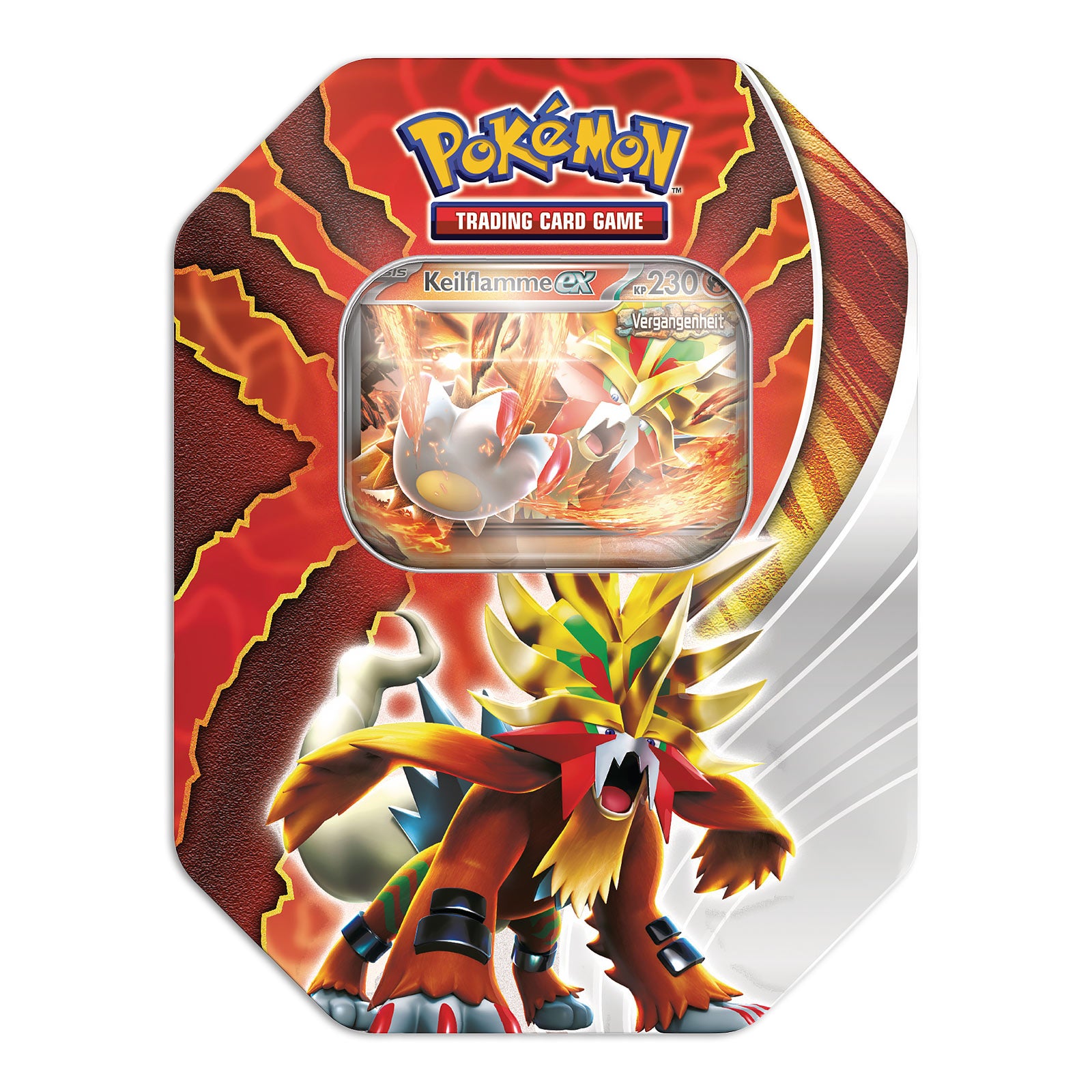 Produktbild Pokemon - Keilflamme-Ex Paradox Schicksale Sammelkarten Box