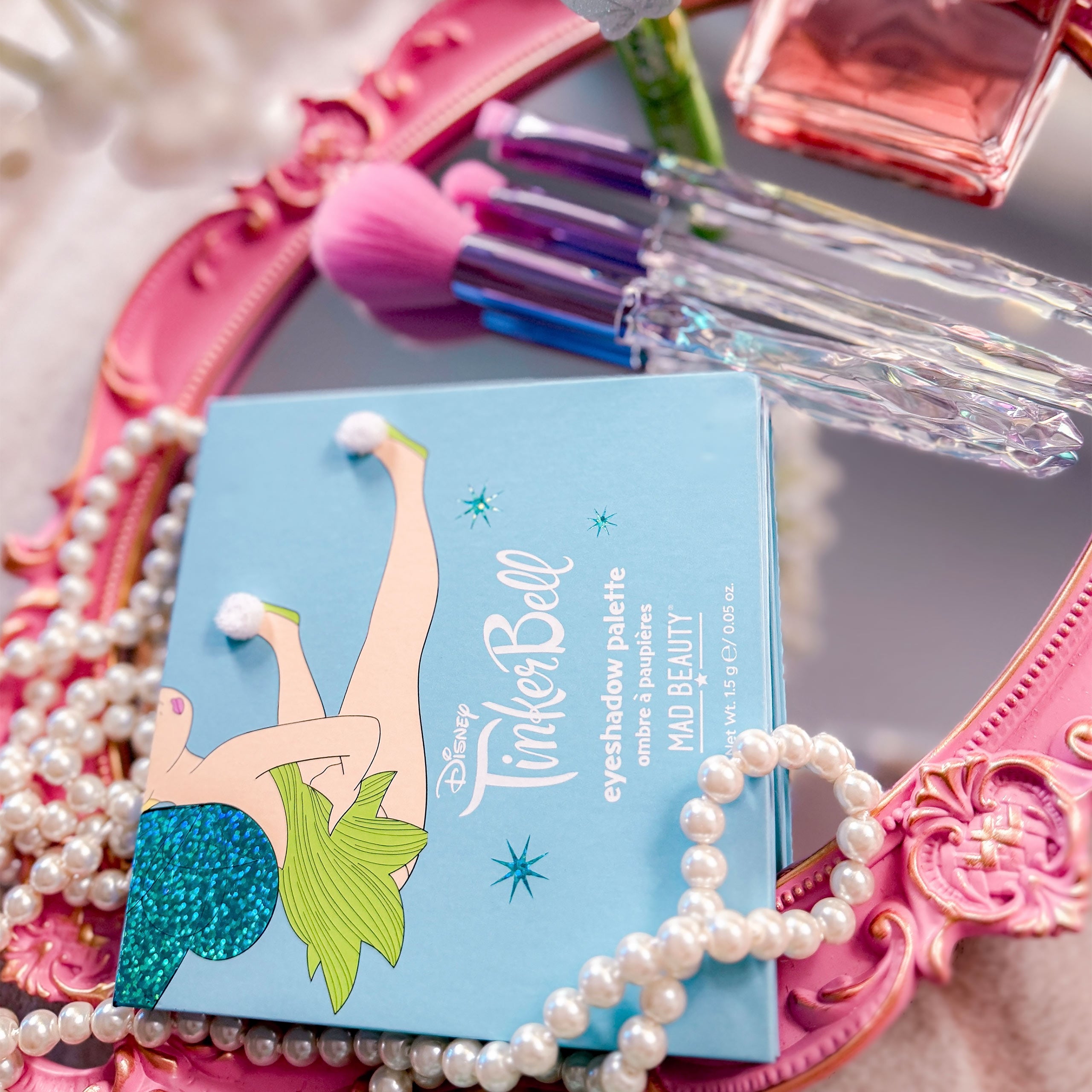 Produktbild Tinkerbell - Pixie Powered Lidschatten Palette