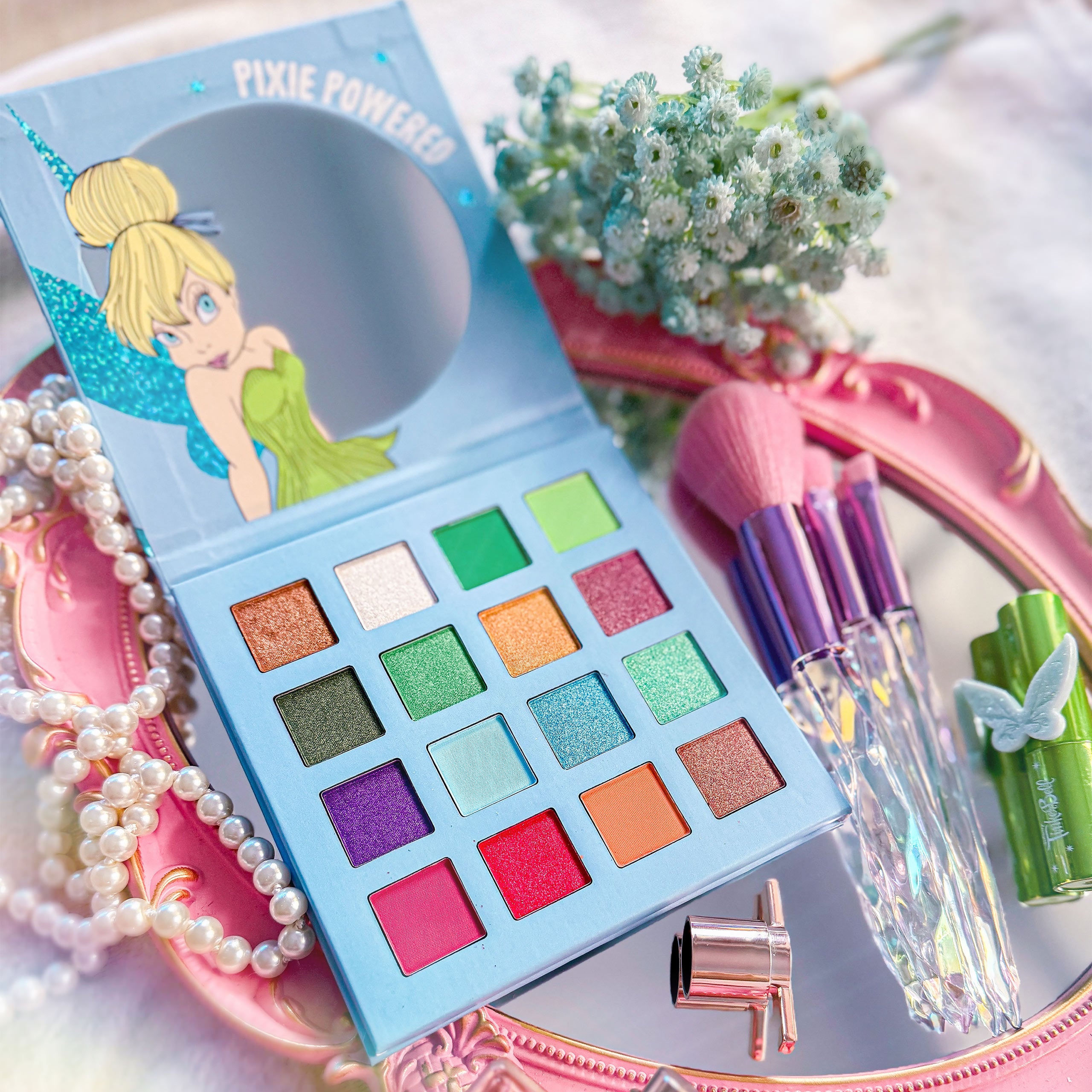 Produktbild Tinkerbell - Pixie Powered Lidschatten Palette