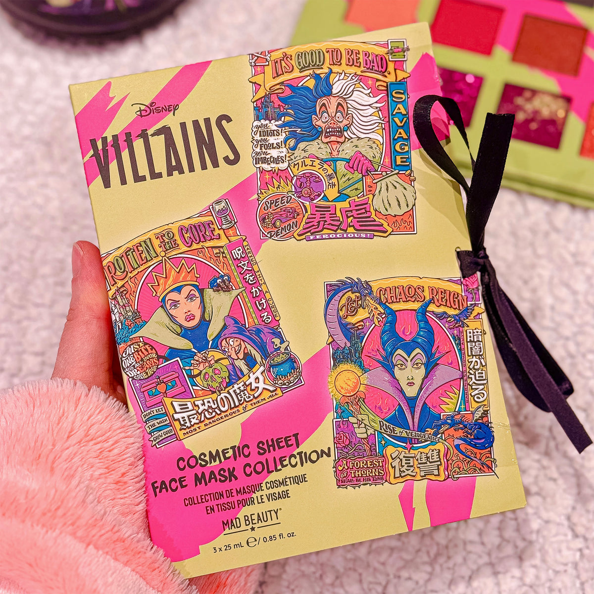 Product image Villains - Sheet Masks Set of 3