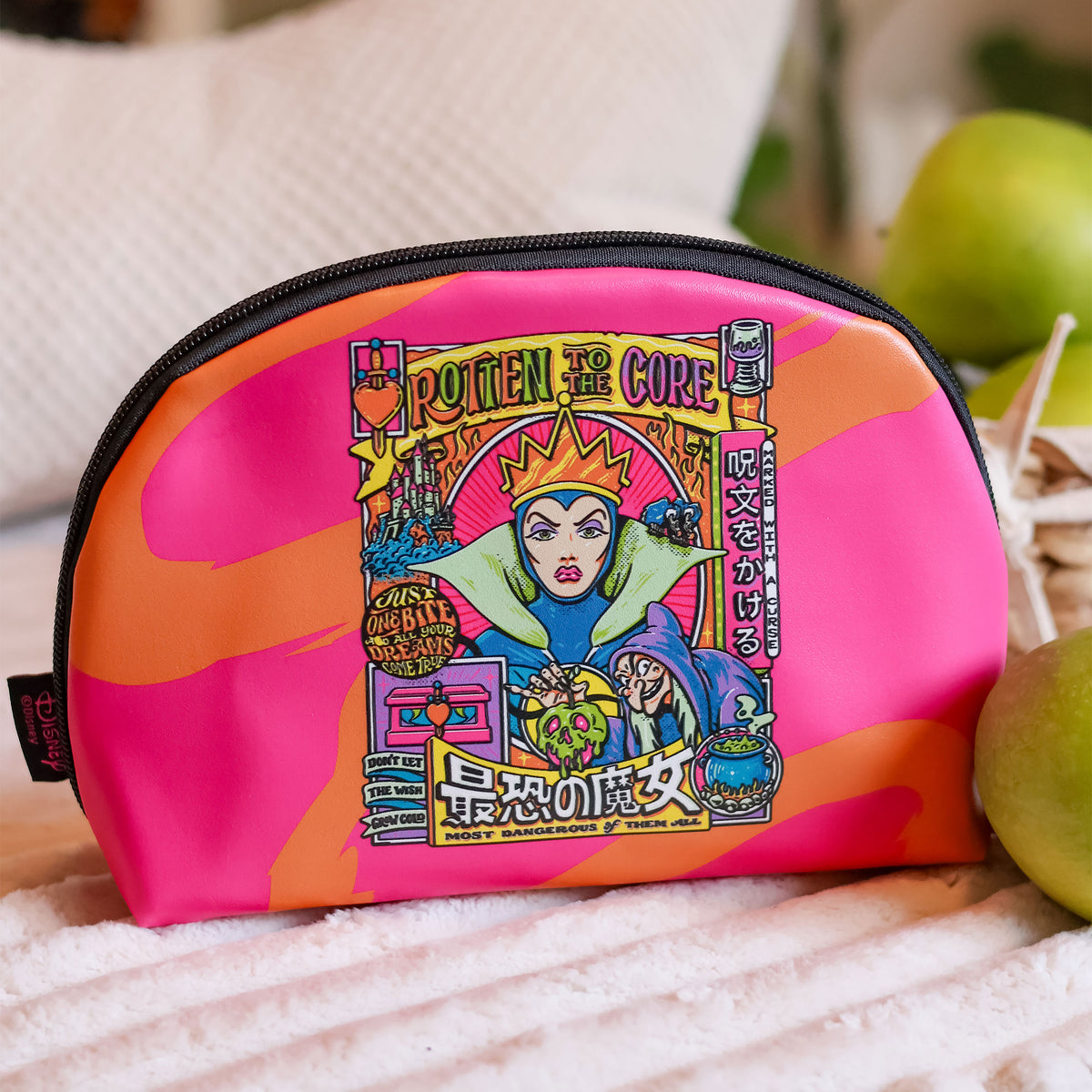 Produktbild Disney Villains - Böse Königin Kosmetiktasche