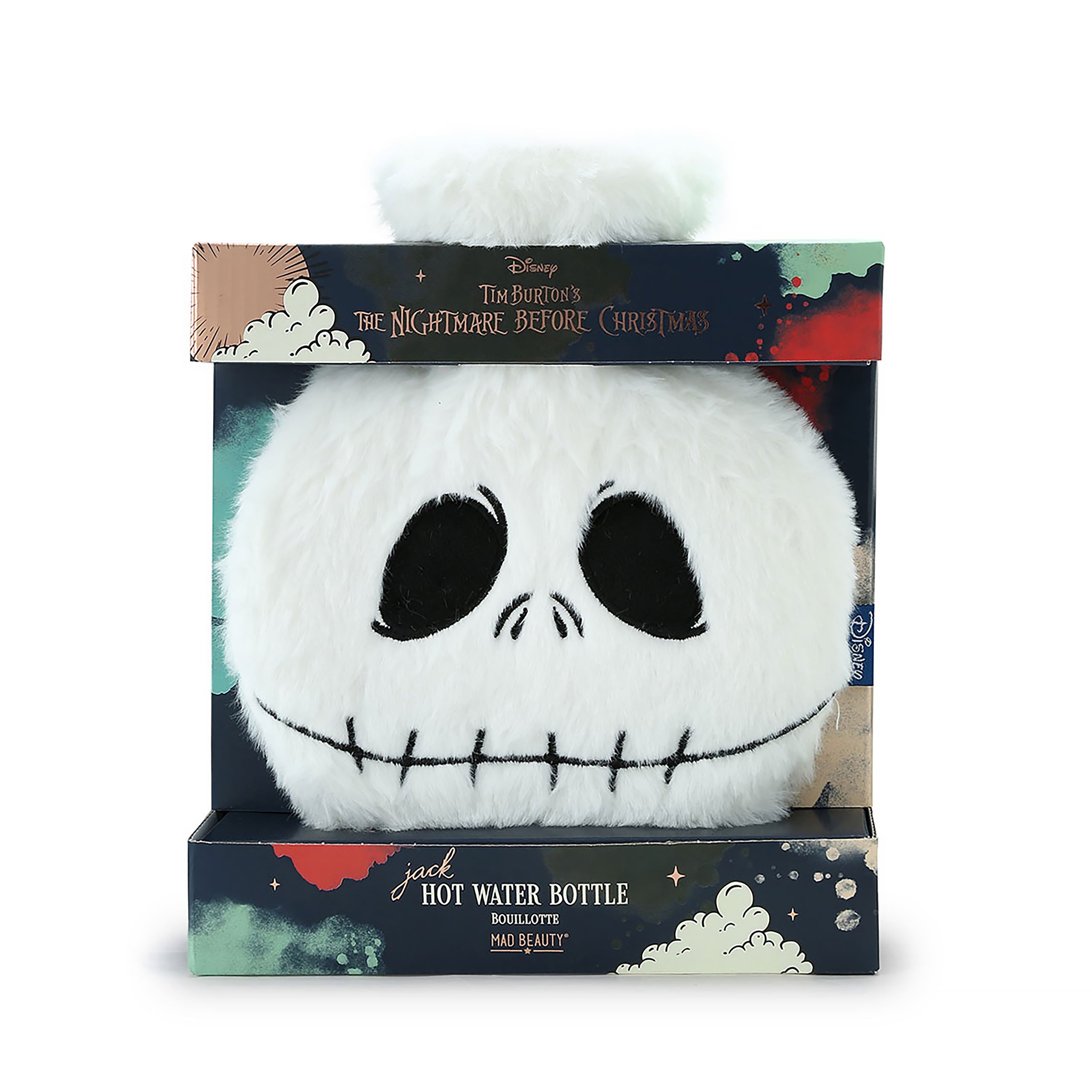 Produktbild Nightmare Before Christmas - Jack Skellington Wärmflasche