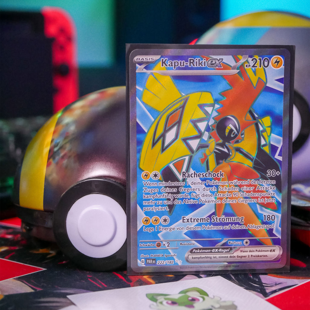 Produktbild Pokemon - Mystery Pokeball Cards Tin Box Herbst 2024