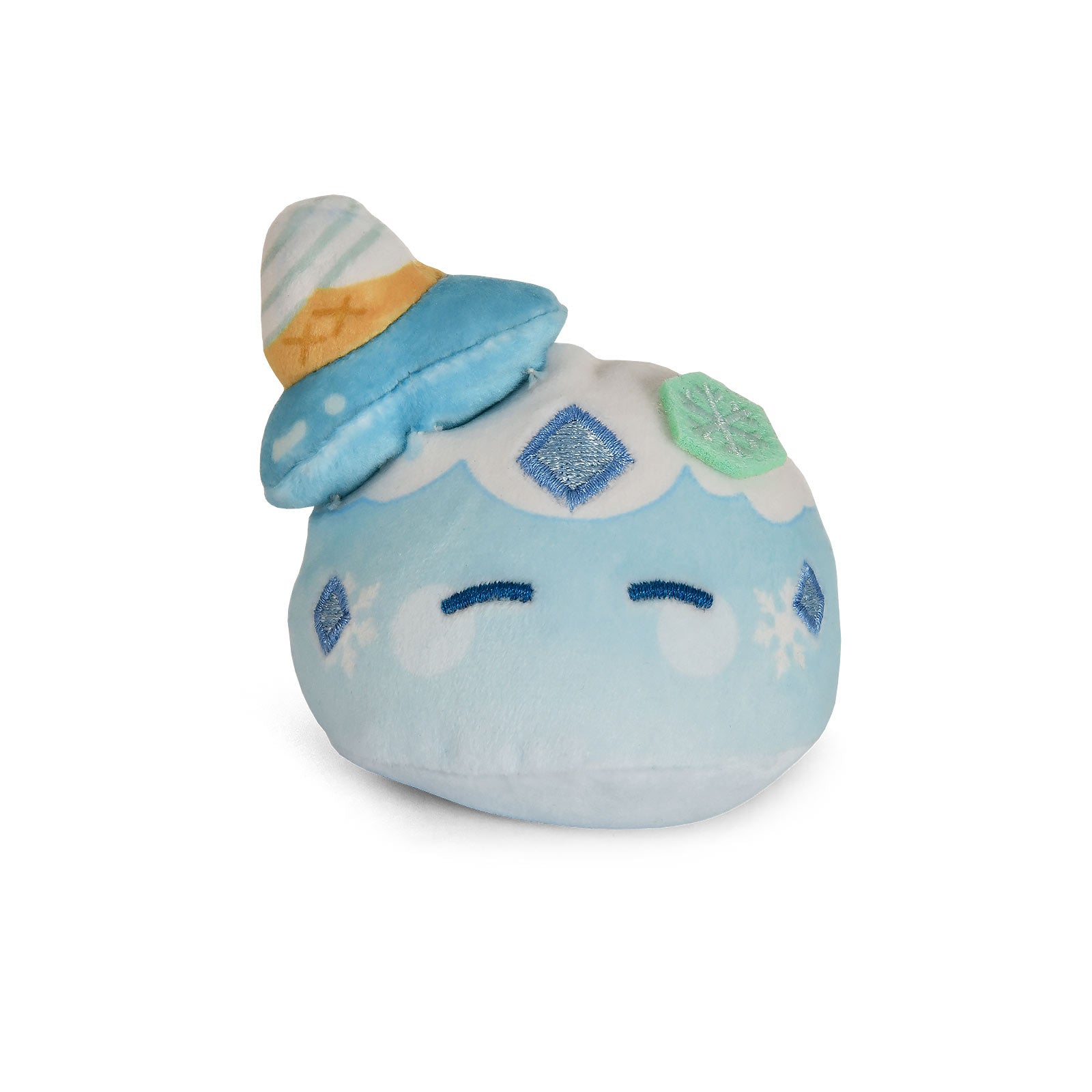 Produktbild Genshin Impact - Kryo Slime Ice Cream Style Plüschfigur