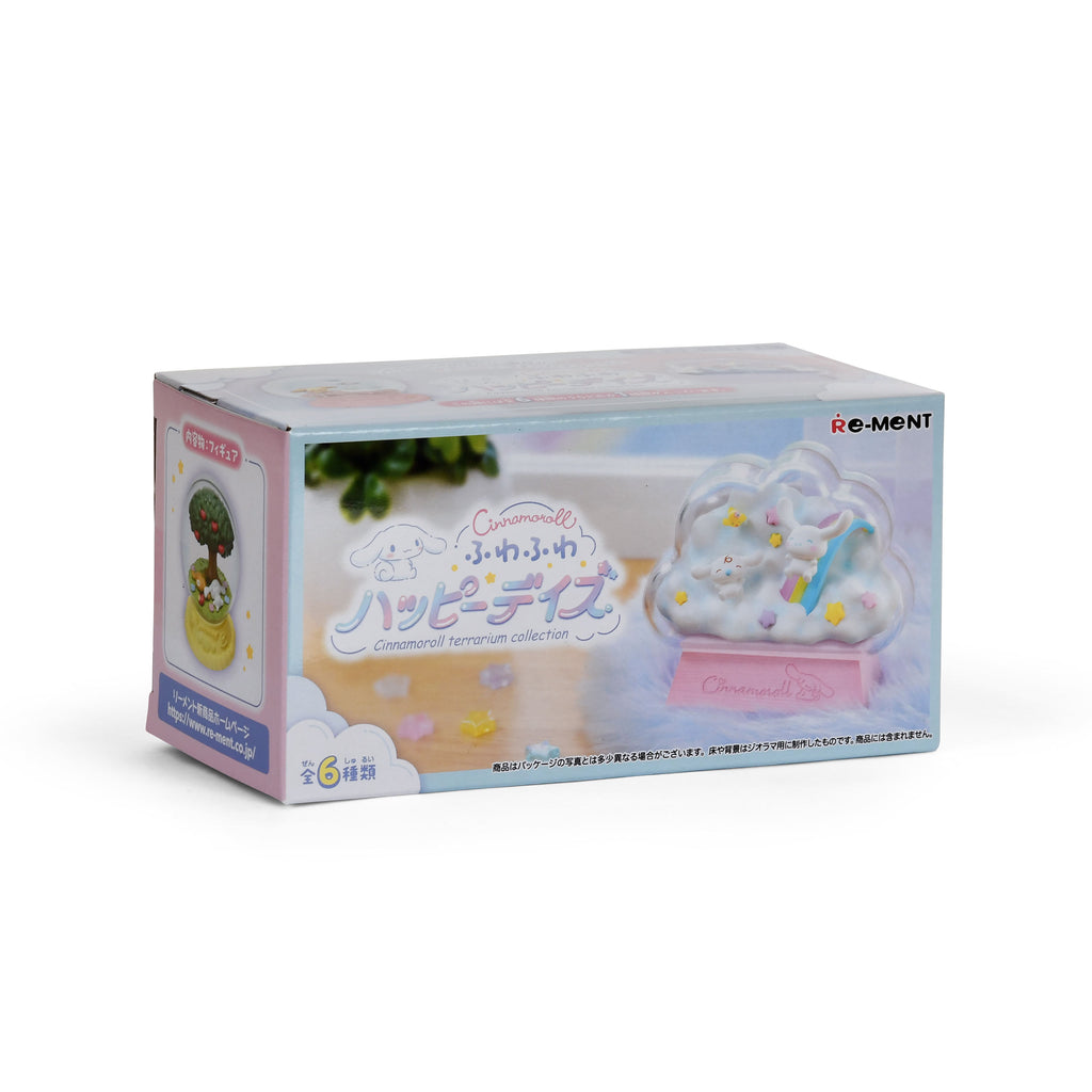 Produktbild Sanrio - Fluffy Happy Day Cinnamoroll Terrarium Collection Mystery Figur