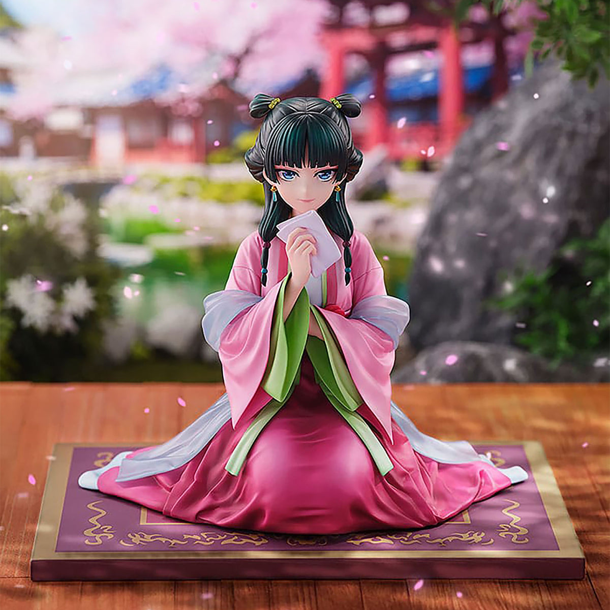 Produktbild Die Tagebücher der Apothekerin - Maomao Statue Garden Party Version