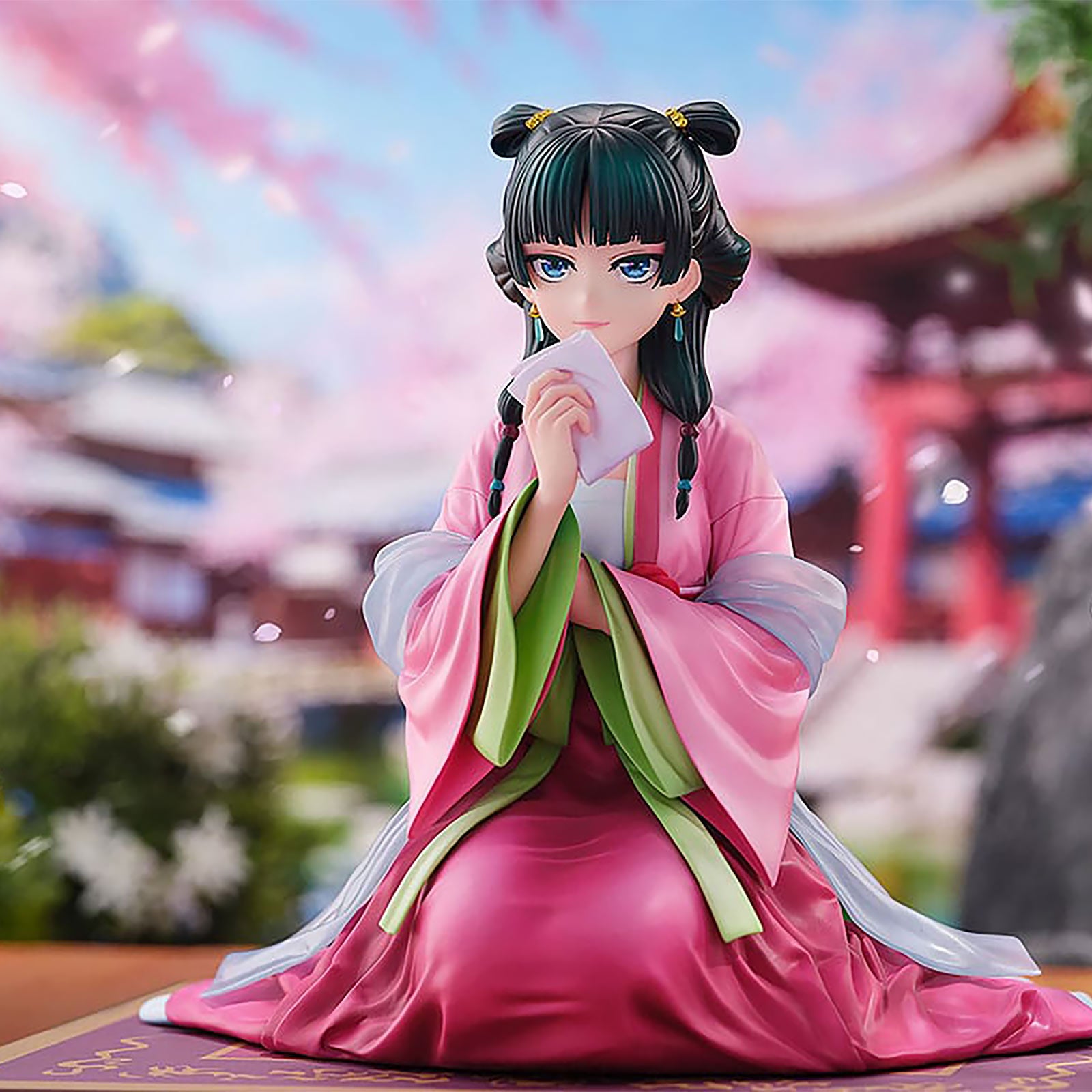 Produktbild Die Tagebücher der Apothekerin - Maomao Statue Garden Party Version