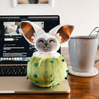 Produktbild Avatar The Last Airbender - Momo Cactus Stickie Plüschfigur