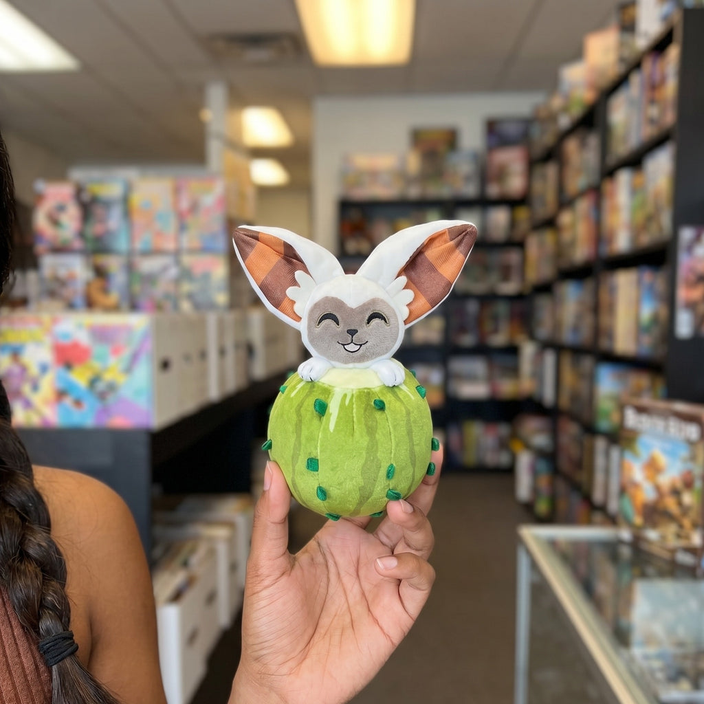Produktbild Avatar The Last Airbender - Momo Cactus Stickie Plüschfigur