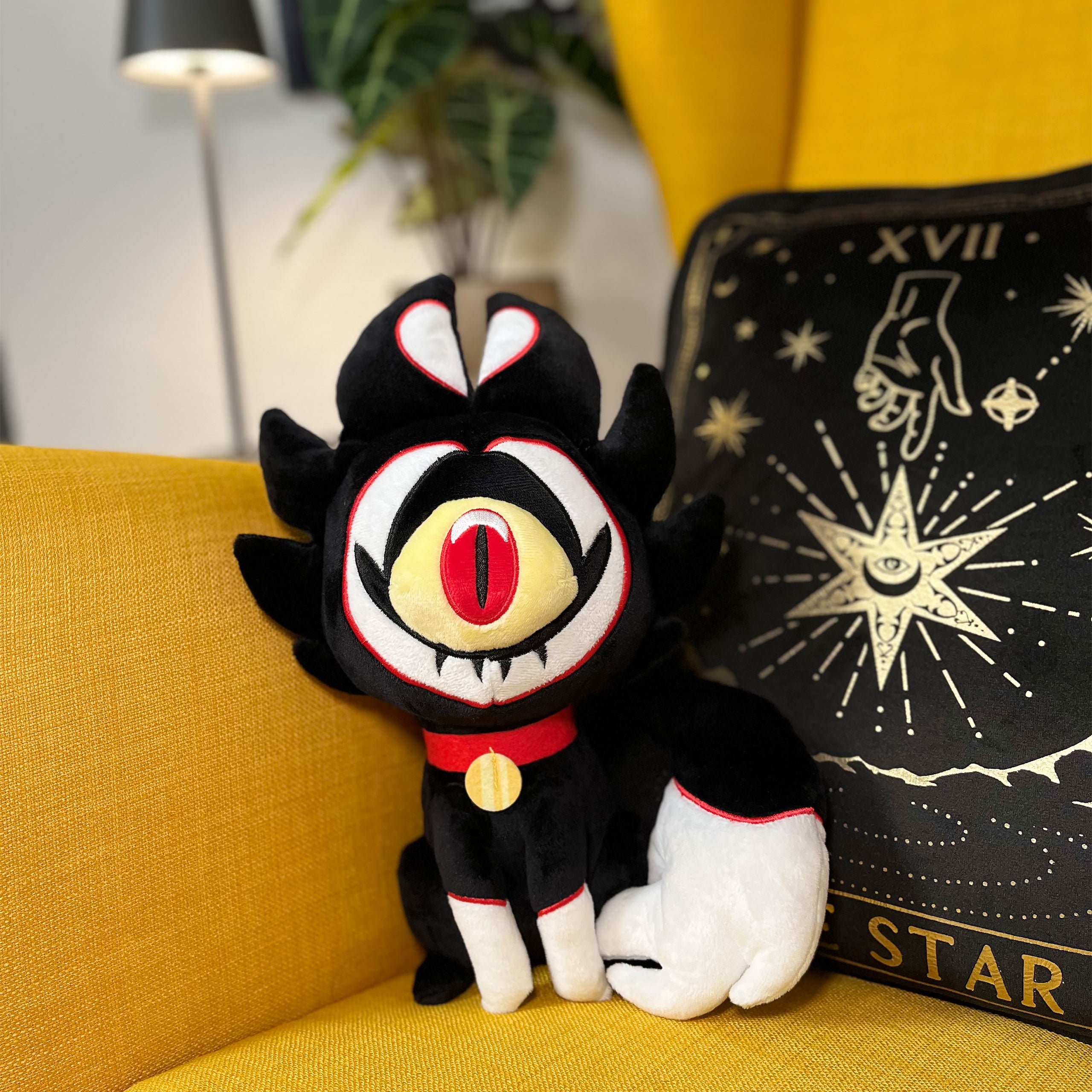 Produktbild Hazbin Hotel - KeeKee Plüschfigur