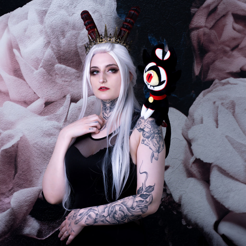 Produktbild Hazbin Hotel - KeeKee Plüschfigur