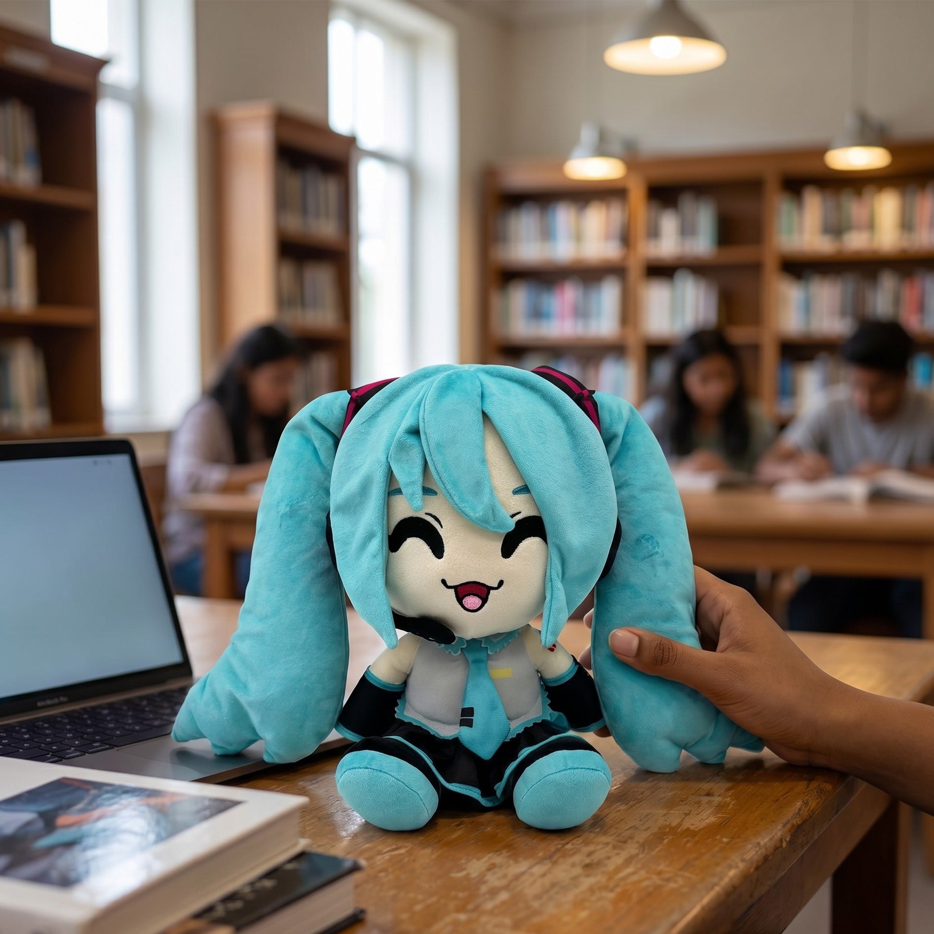 Produktbild Hatsune Miku Plüschfigur