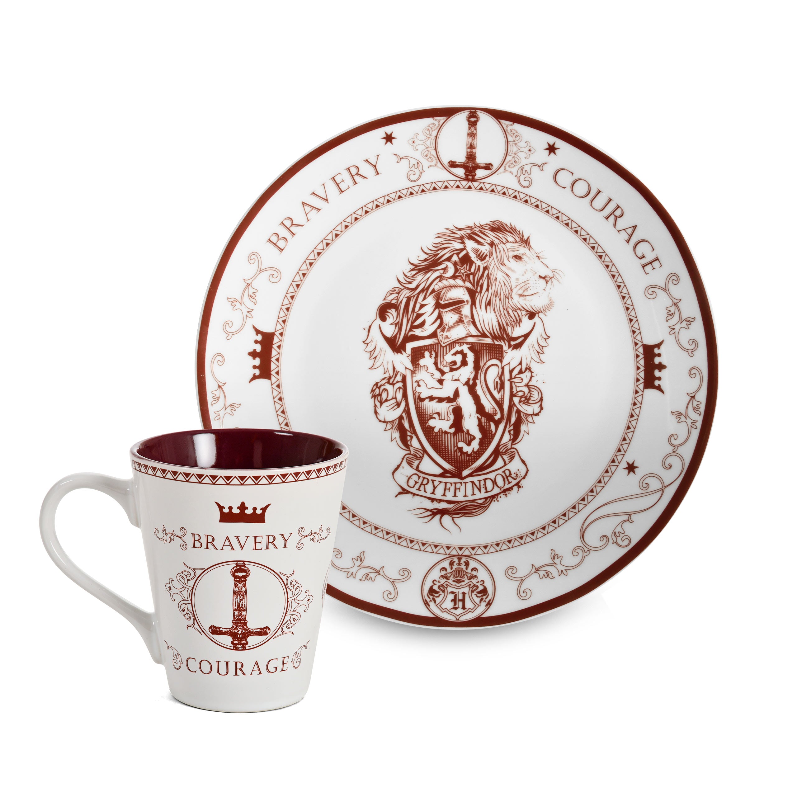 Product image Harry Potter - Hogwarts Plate and Mug Set