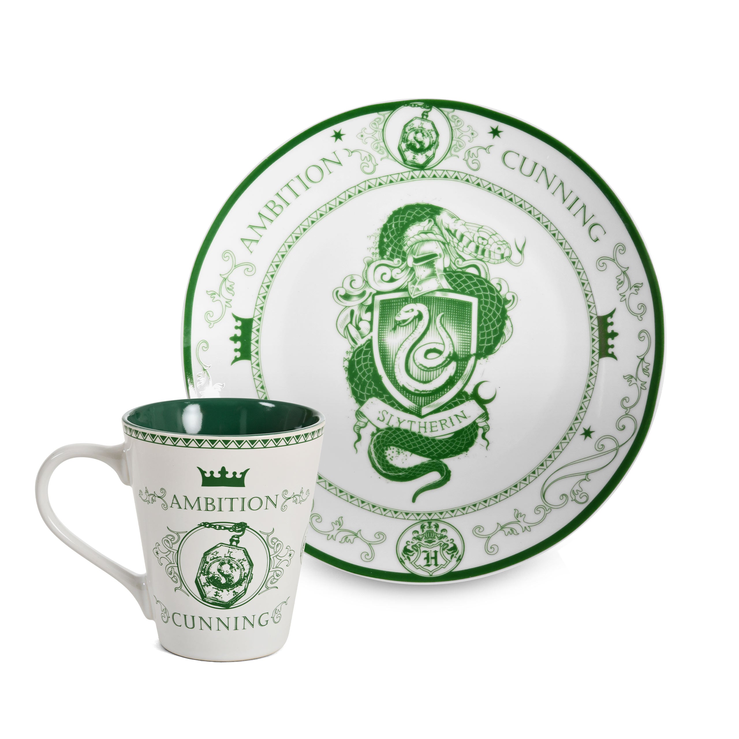 Product image Harry Potter - Hogwarts Plate and Mug Set