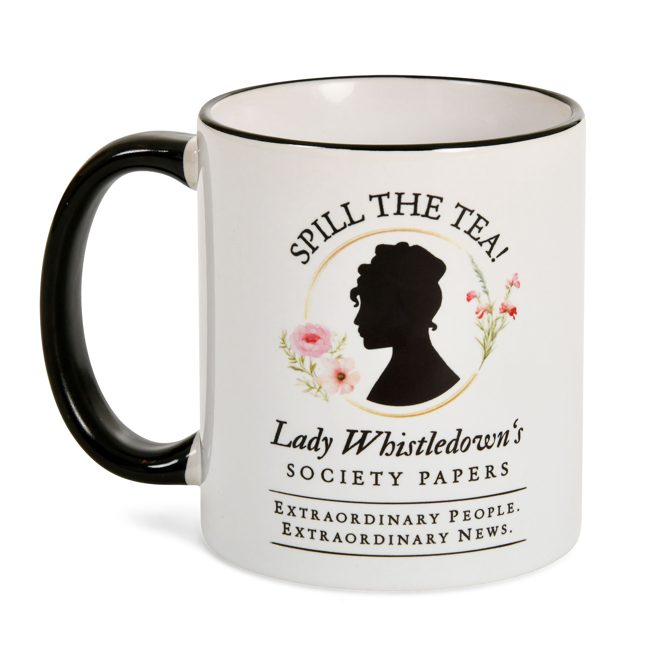Produktbild Spill the Tea! Society Papers Tasse für Bridgerton Fans