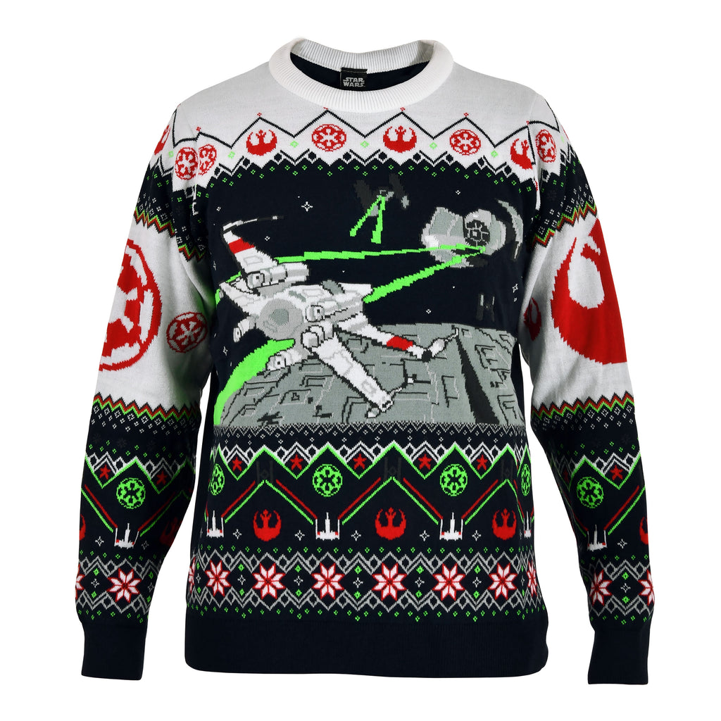 Produktbild Star Wars - X-Wing vs. TIE Fighter Strickpullover