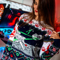 Produktbild Star Wars - X-Wing vs. TIE Fighter Strickpullover