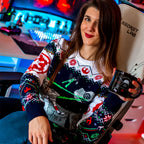 Produktbild Star Wars - X-Wing vs. TIE Fighter Strickpullover