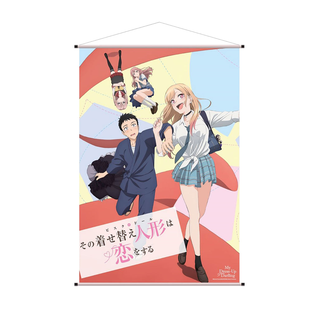 Produktbild My Dress-Up Darling - Marin & Wakana Wall Scroll