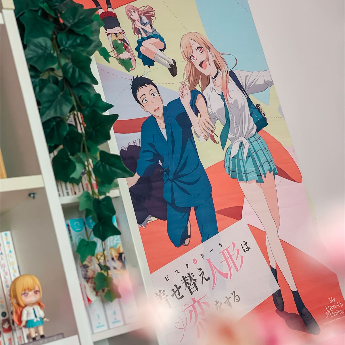 Produktbild My Dress-Up Darling - Marin & Wakana Wall Scroll