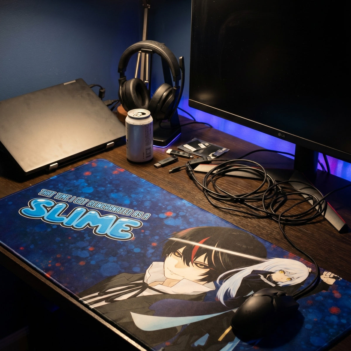 Product image TenSura - Rimuru and Diablo Mousepad