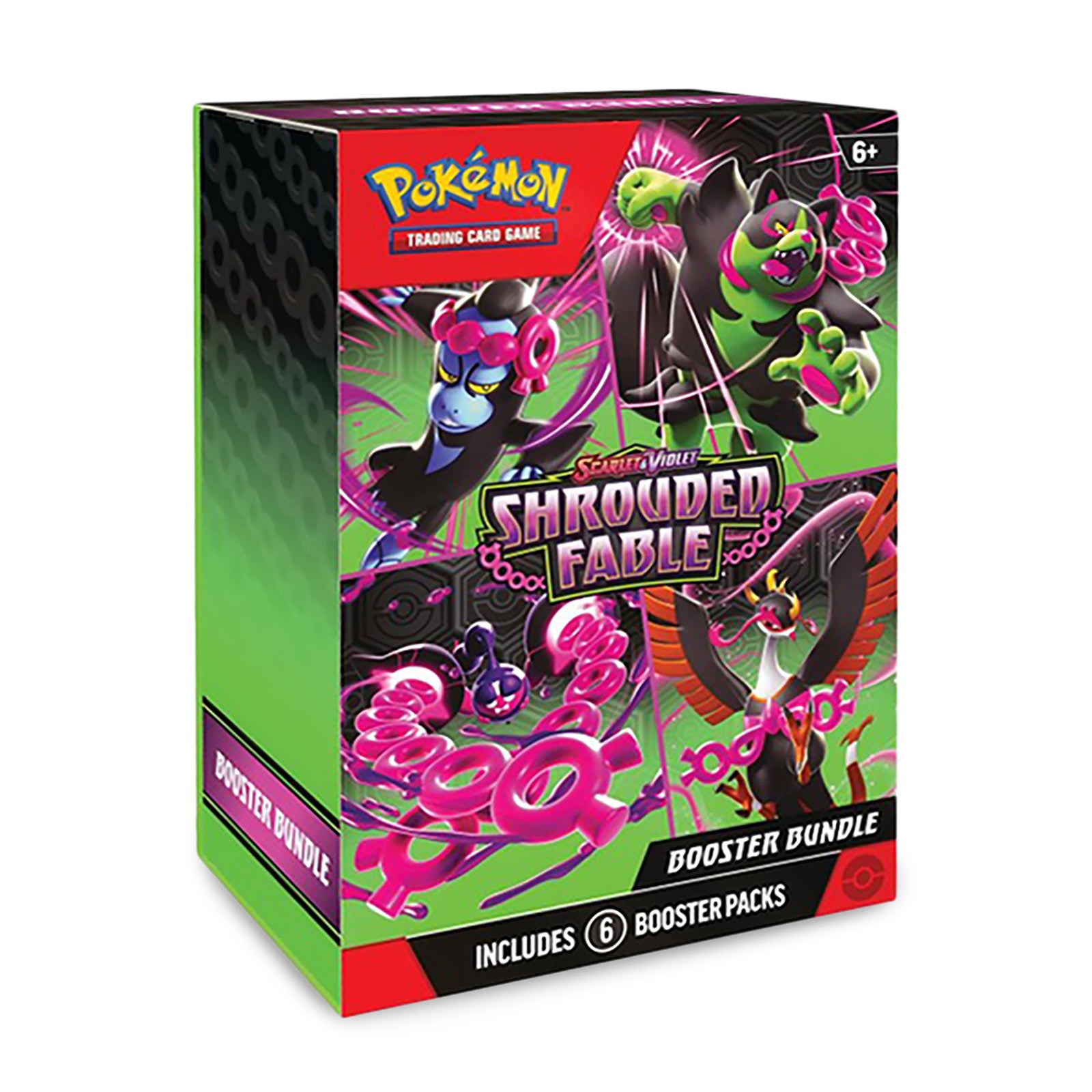 Produktbild Pokemon - Shrouded Fable Sammelkarten Booster Bundle