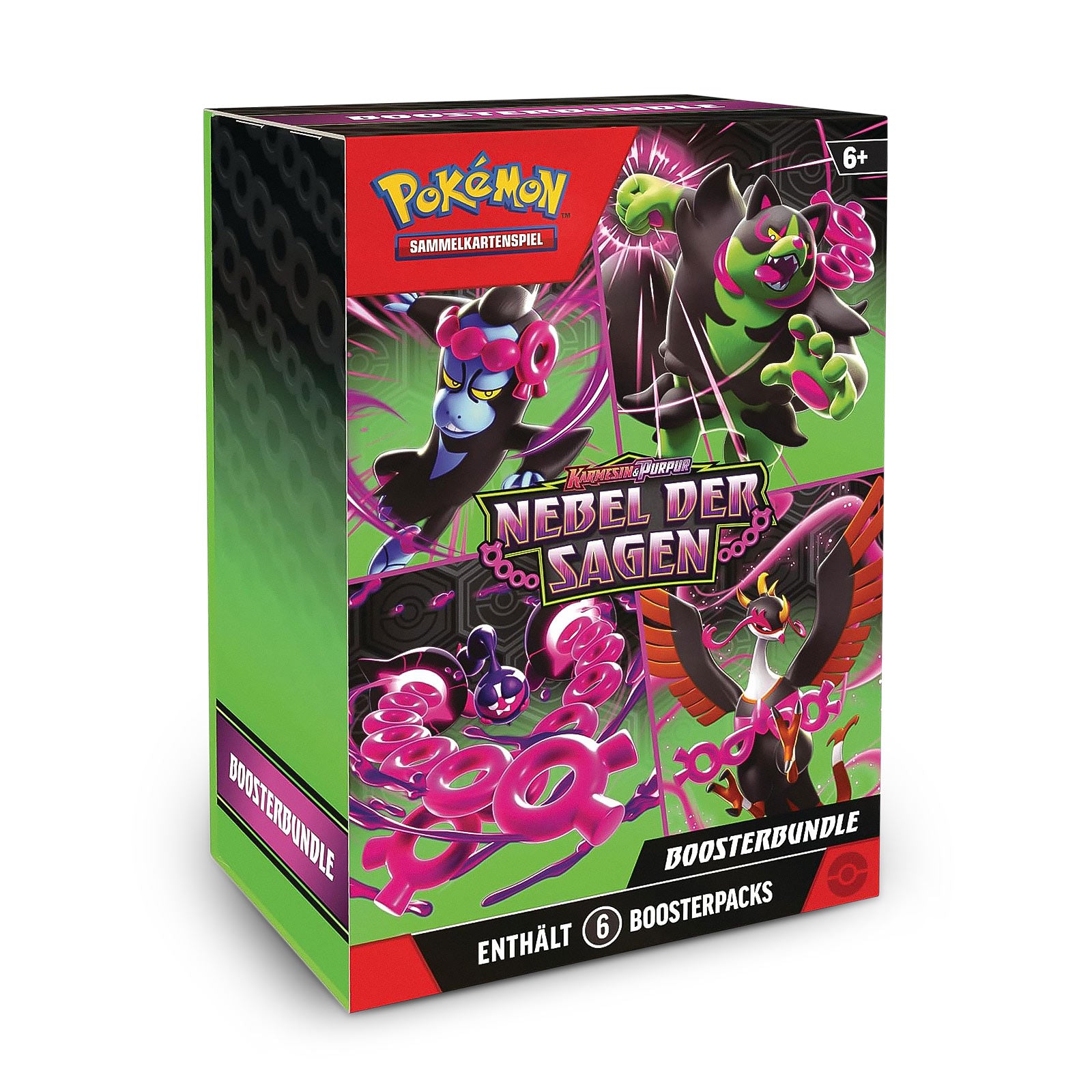 Produktbild Pokemon - Nebel der Sagen Sammelkarten Booster Bundle