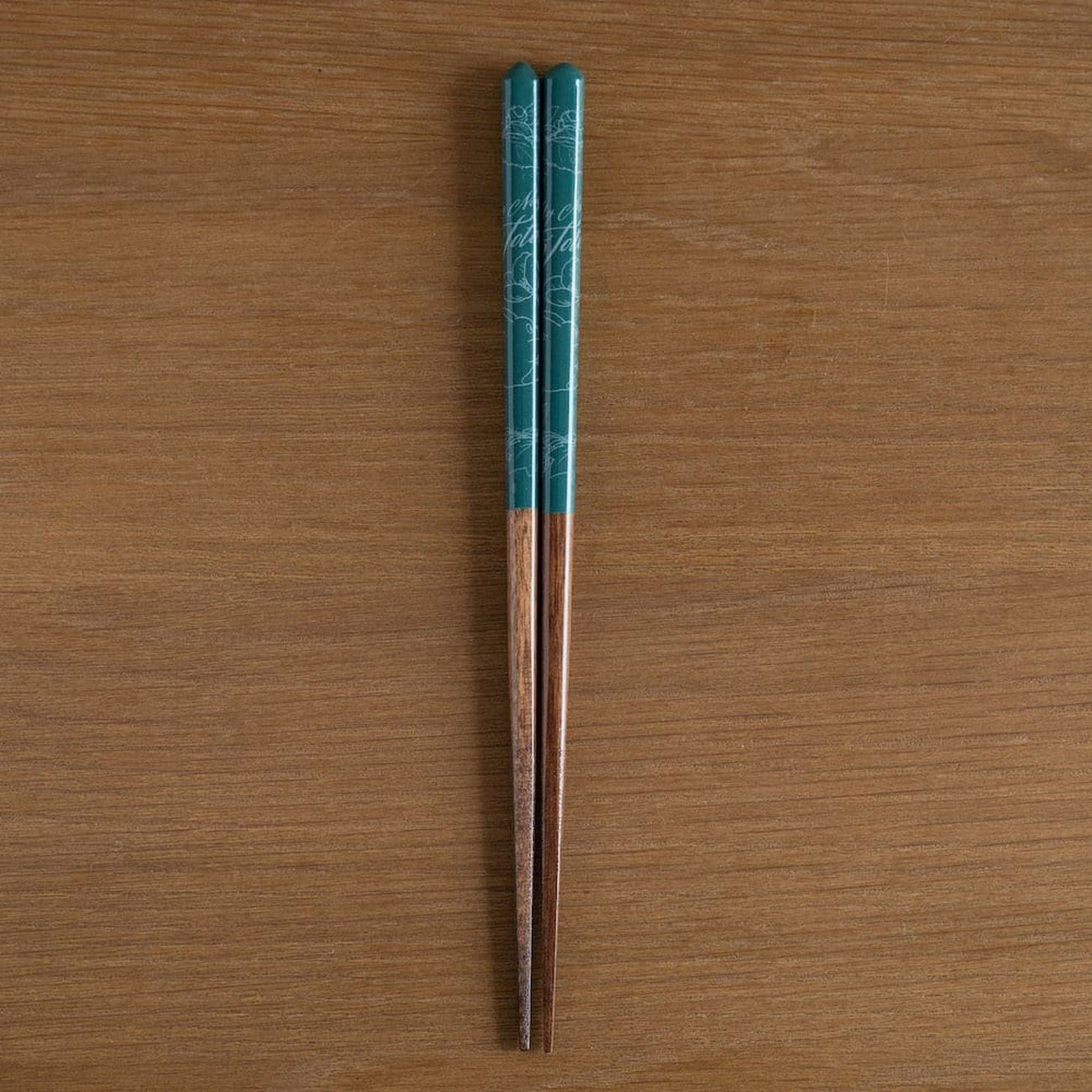 Produktbild Mein Nachbar Totoro - Sketches Deep Green Ess-Stäbchen