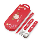 Produktbild Mein Nachbar Totoro - Mei Red Besteck-Set