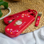 Produktbild Mein Nachbar Totoro - Mei Red Besteck-Set