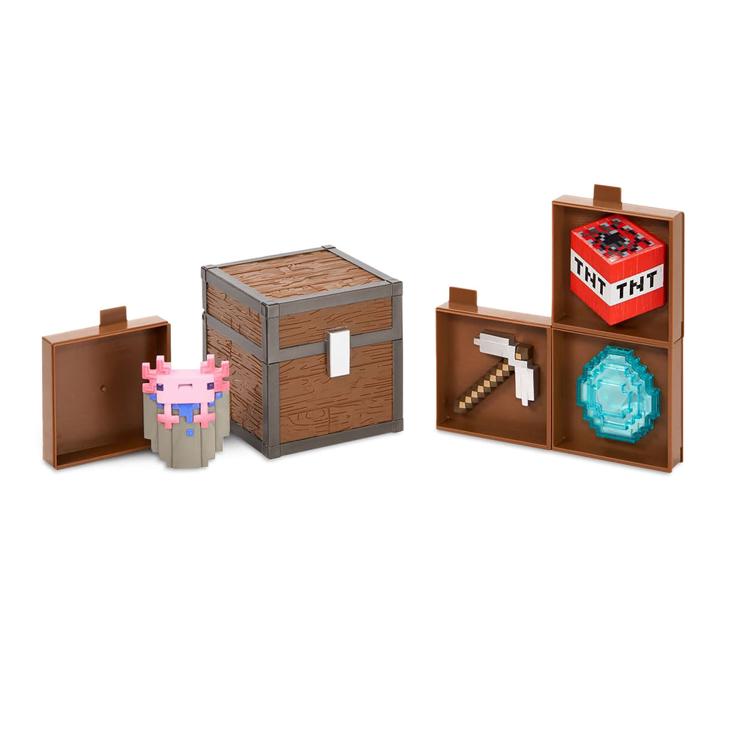 Produktbild Minecraft - Caves Inventartruhe