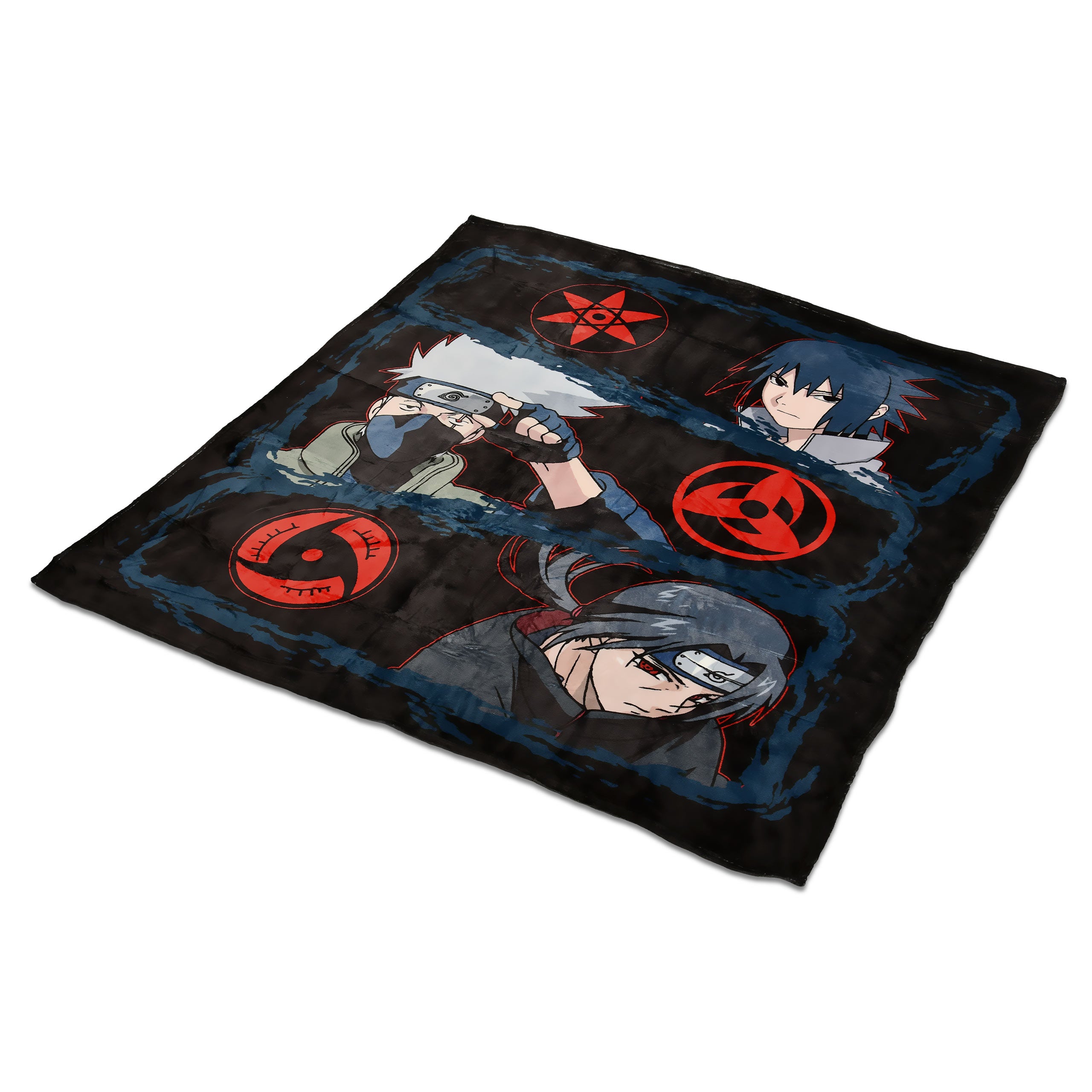 Produktbild Naruto Shippuden - Group Flauschdecke
