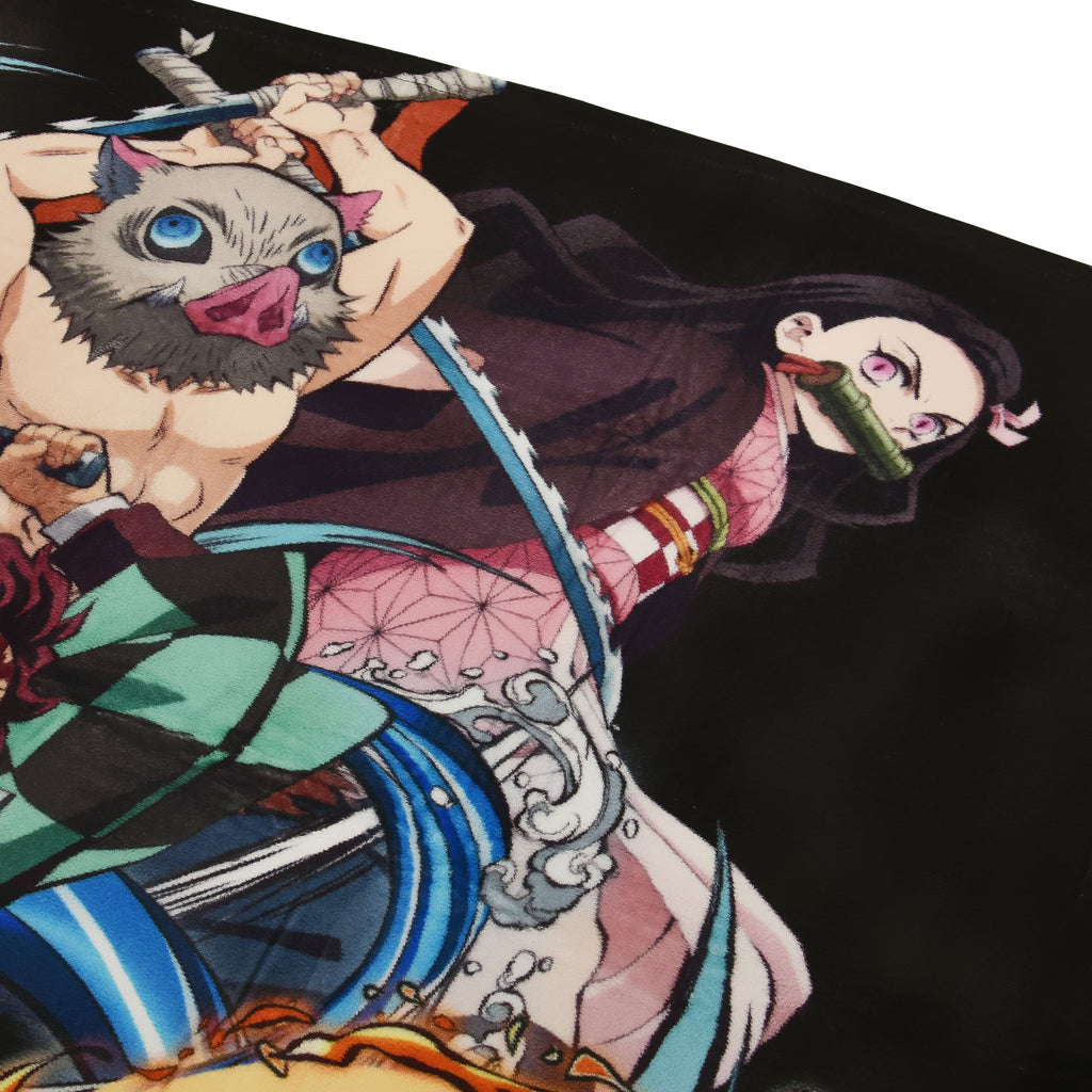 Produktbild Demon Slayer - Group Flauschdecke