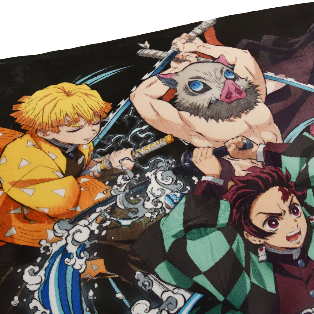 Produktbild Demon Slayer - Group Flauschdecke