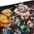 Produktbild Demon Slayer - Group Flauschdecke