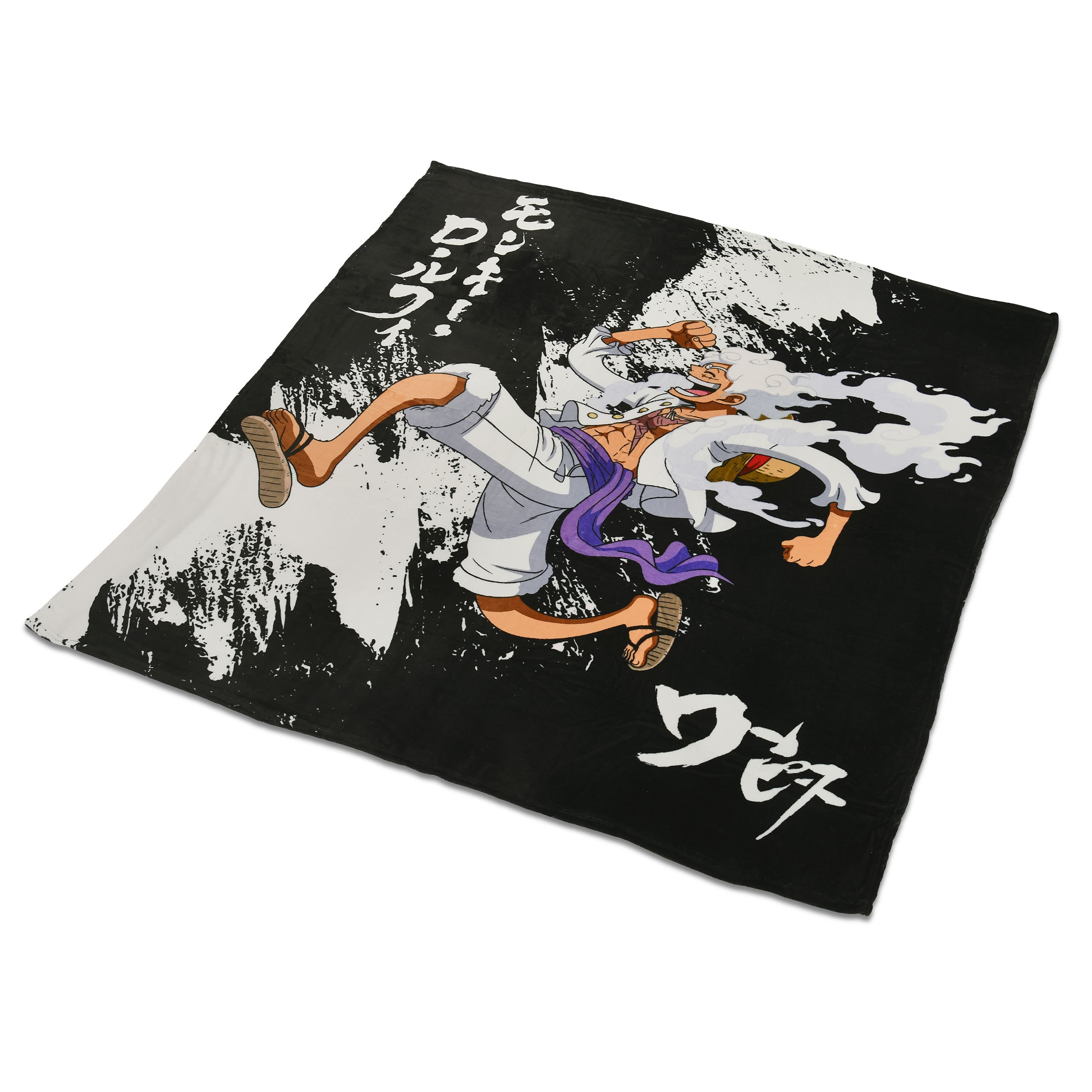 Produktbild One Piece: Gear 5 - Monkey D. Luffy Flauschdecke