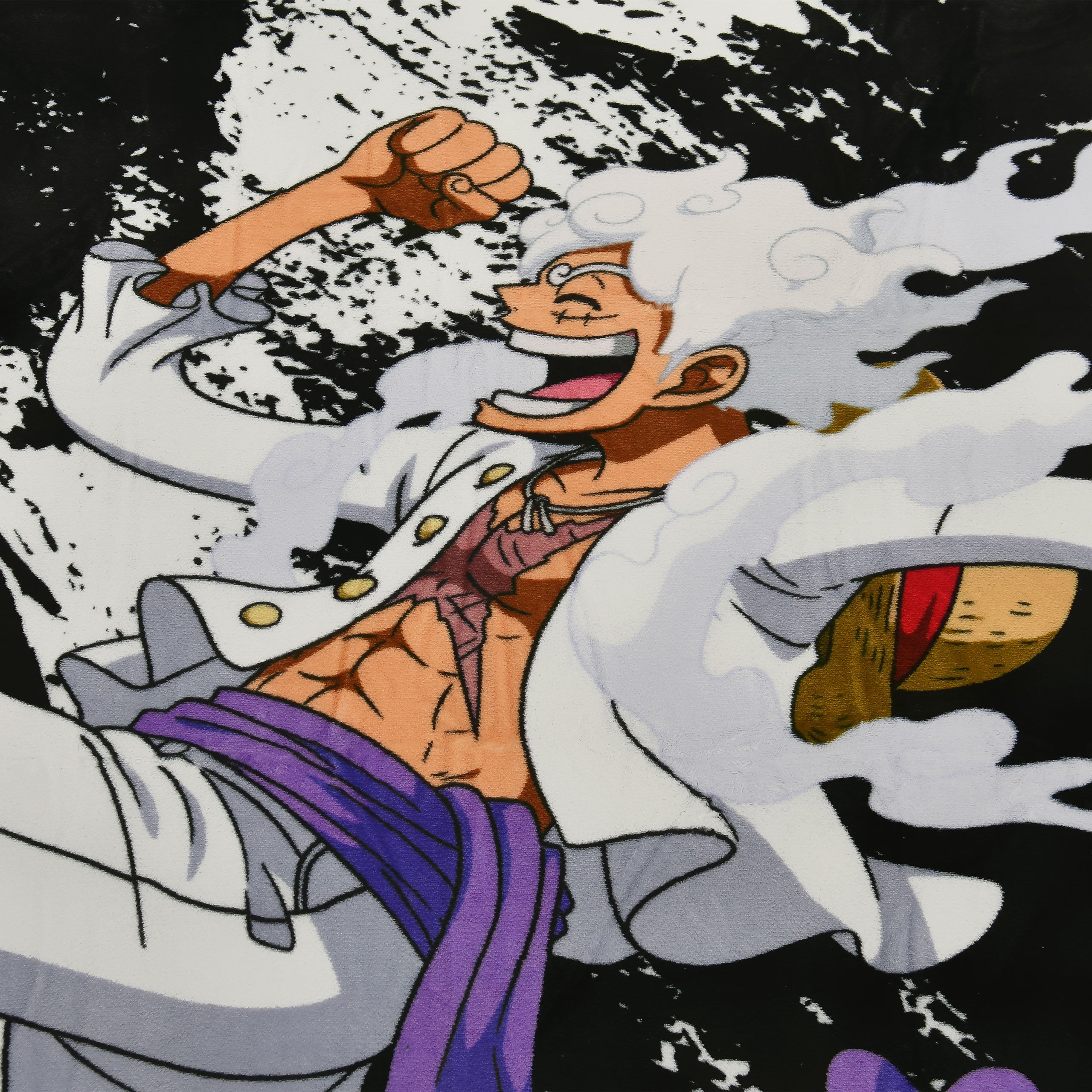 Produktbild One Piece: Gear 5 - Monkey D. Luffy Flauschdecke