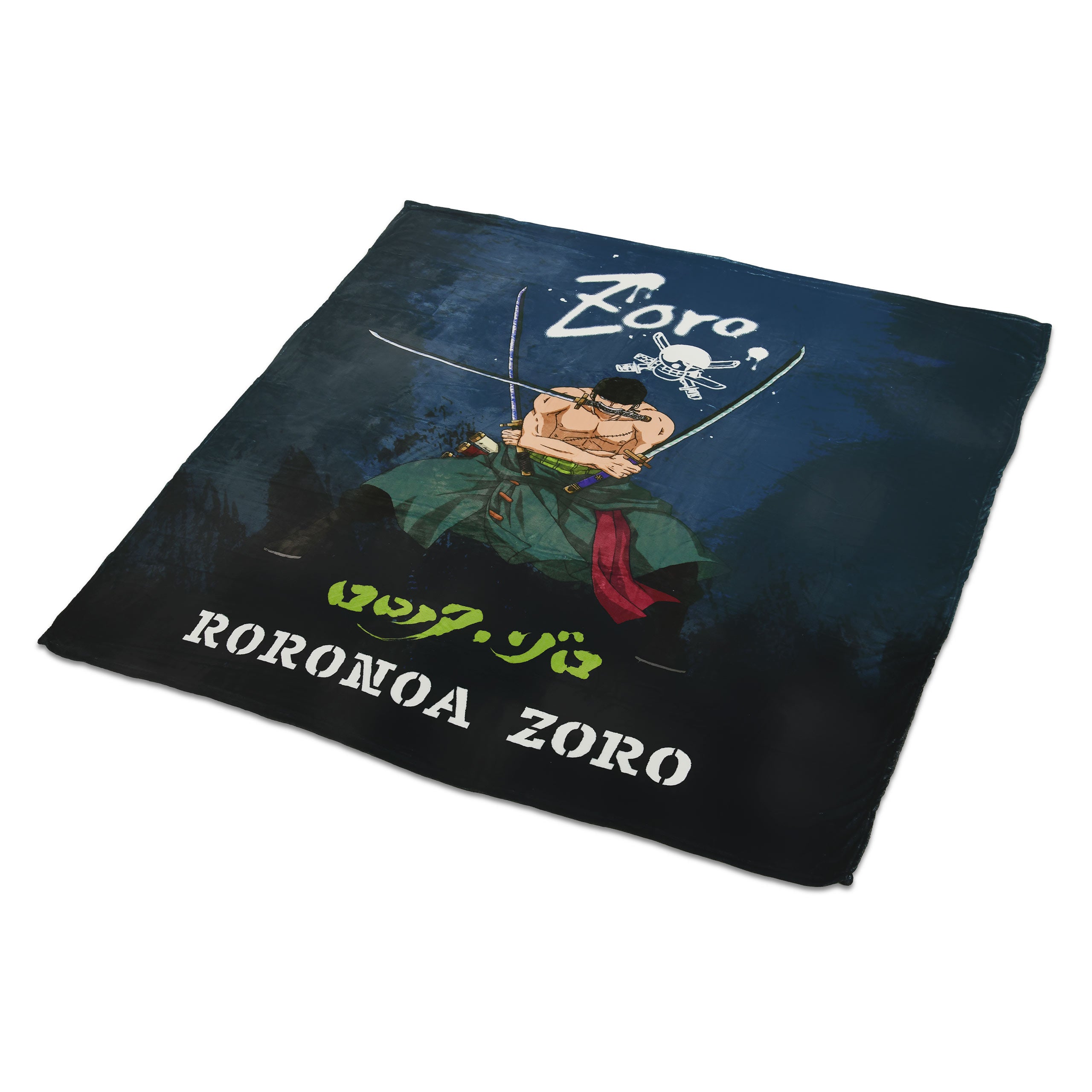 Produktbild One Piece - Roronoa Zoro Flauschdecke