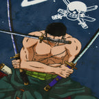 Produktbild One Piece - Roronoa Zoro Flauschdecke