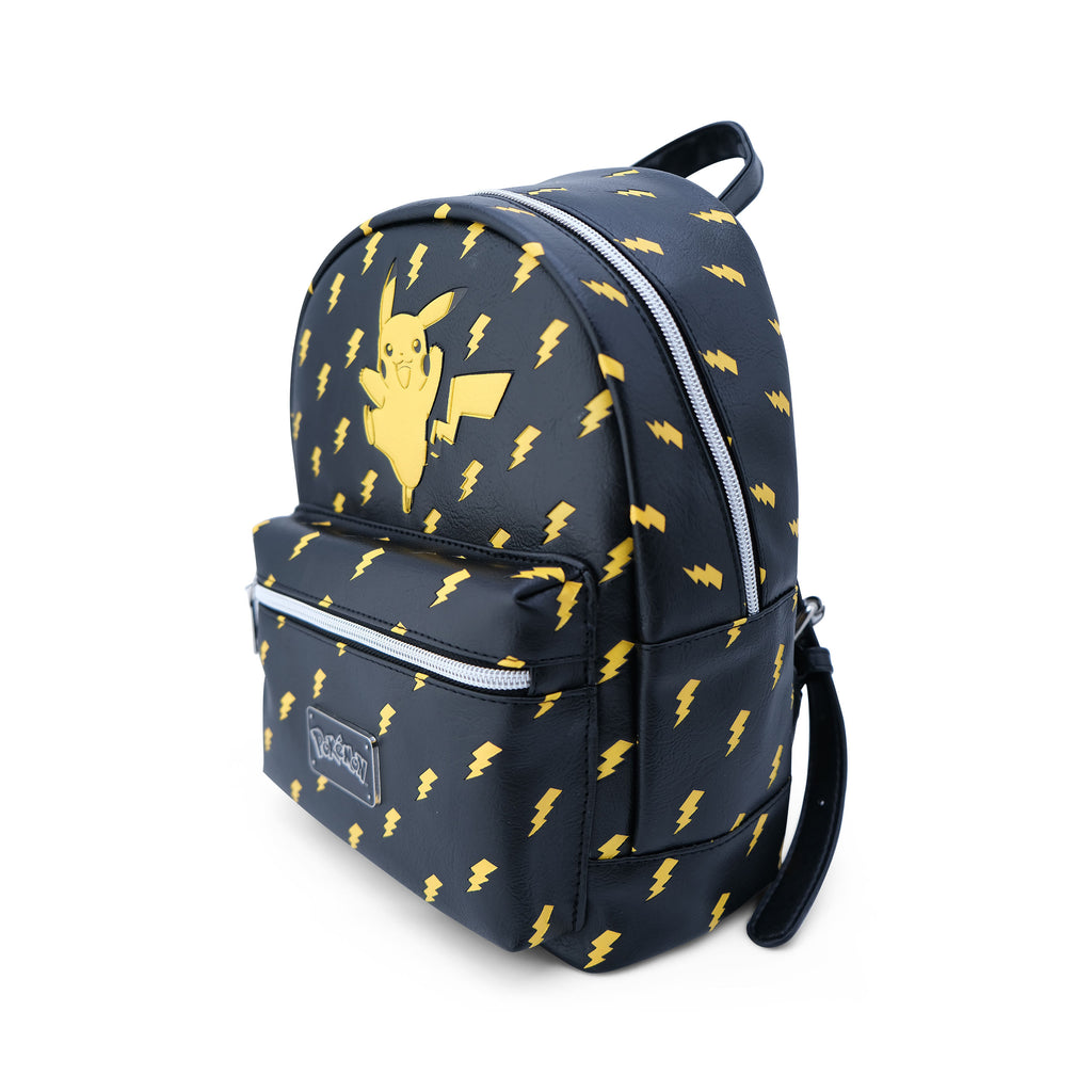 Produktbild Pokemon - Pikachu Lightning Mini Rucksack schwarz