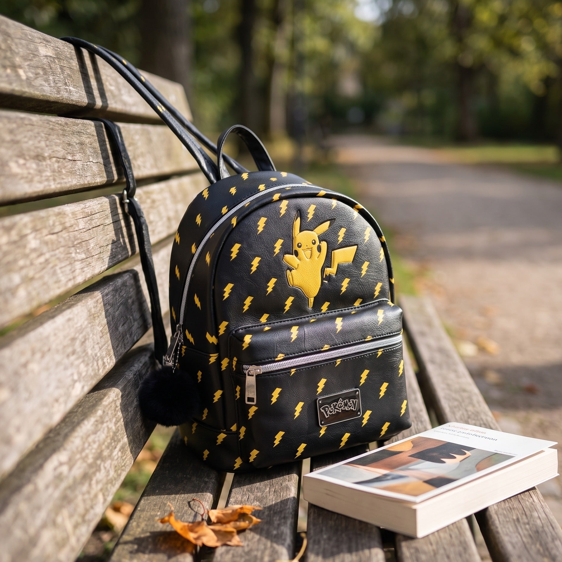 Produktbild Pokemon - Pikachu Lightning Mini Rucksack schwarz
