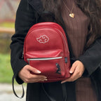 Product image Naruto - Akatsuki Mini Backpack Red