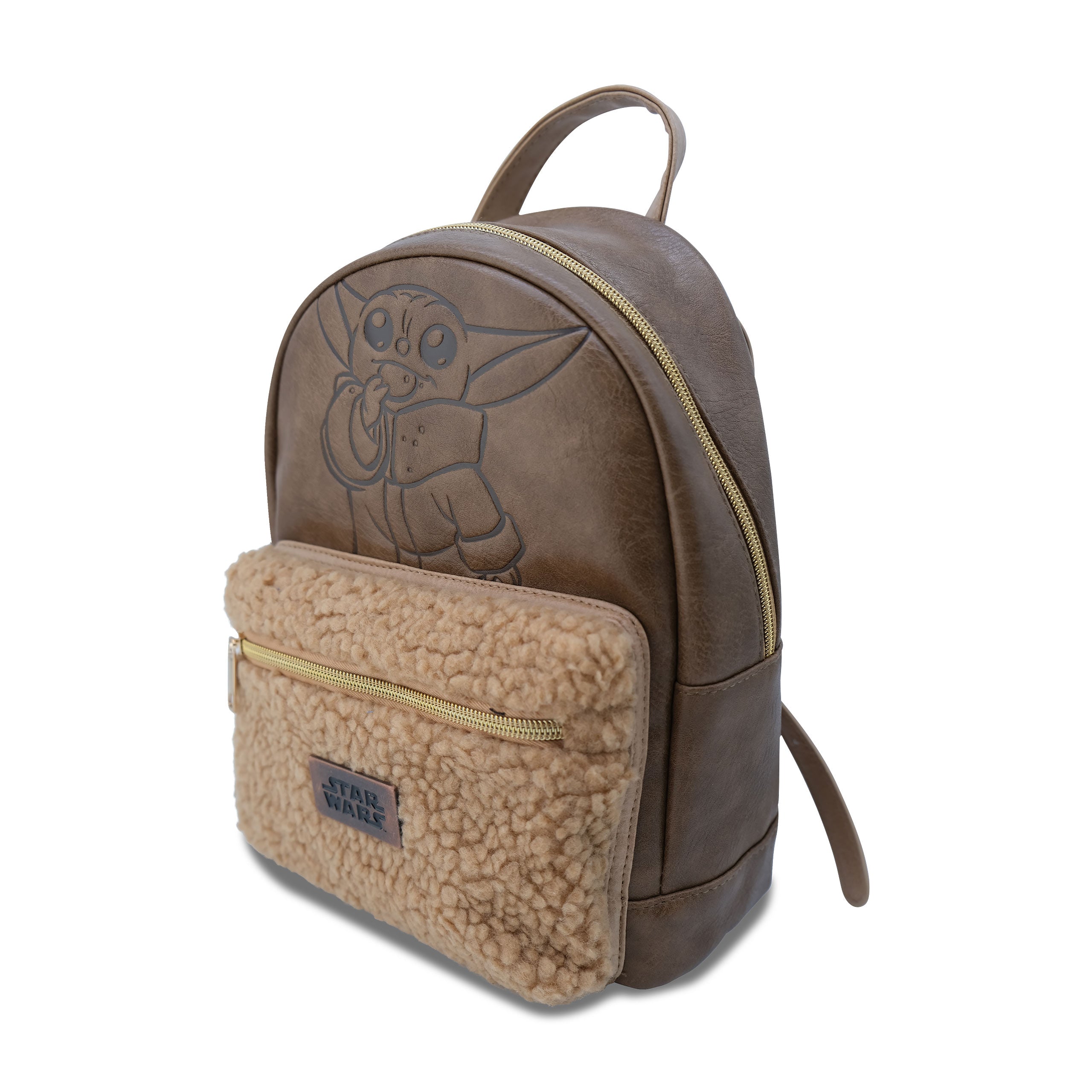 Product image Grogu Mini Backpack Brown - Star Wars The Mandalorian